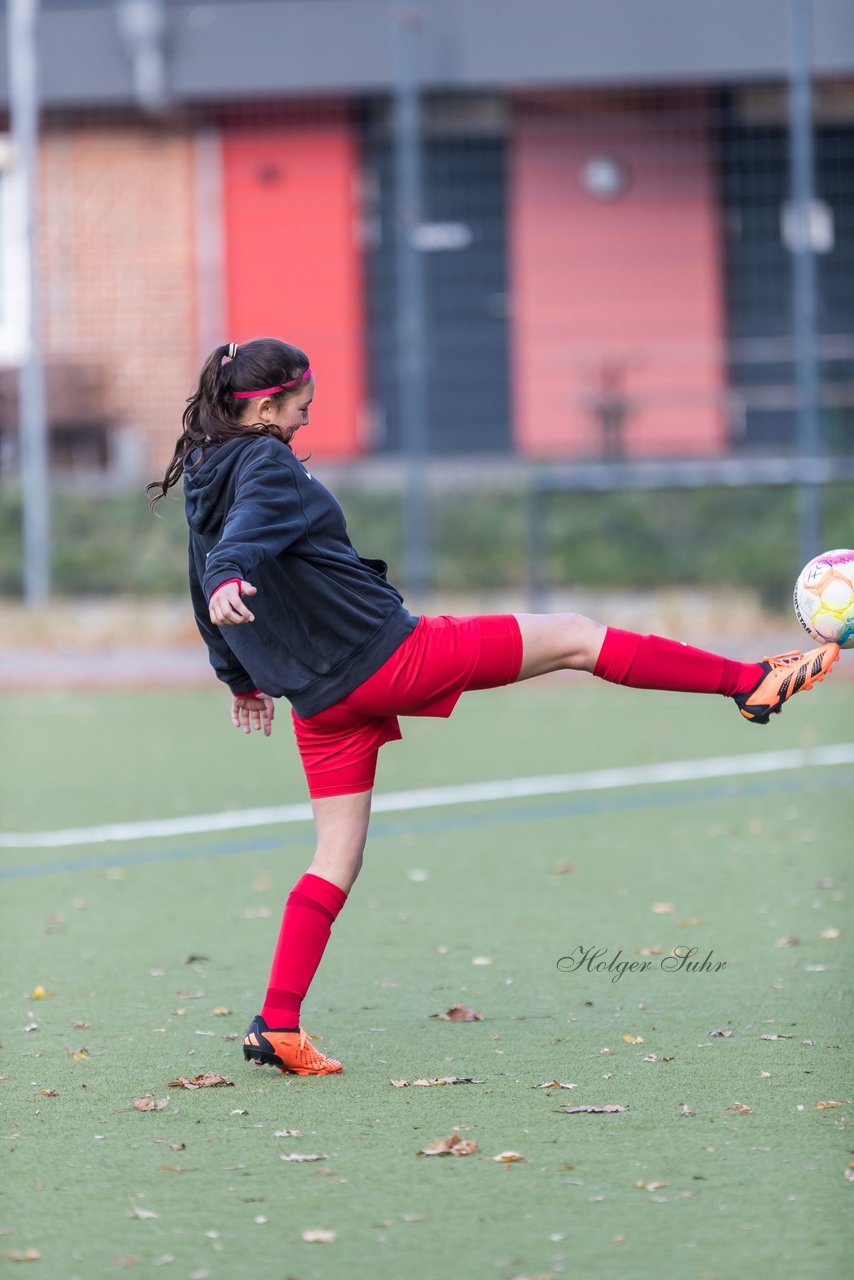 Bild 189 - wBJ Eimsbuettel 2 - Altona 93 : Ergebnis: 1:0